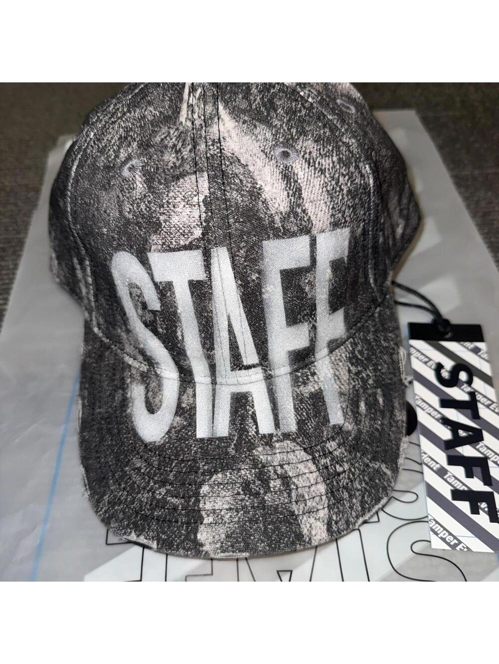 Friends & Family Hat (Black Camo) Staffworkforce x G59